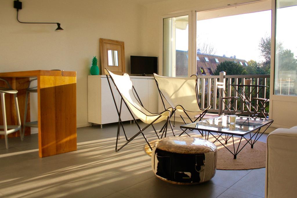 Appartement Le Clos De Sablier Tourgeville Pokój zdjęcie
