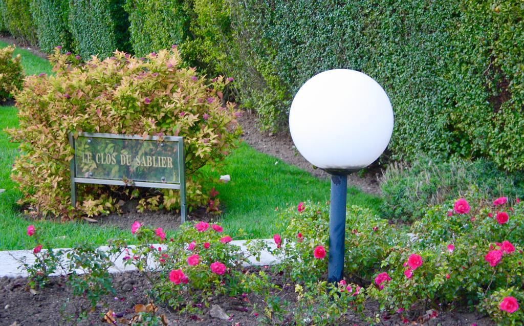 Appartement Le Clos De Sablier Tourgeville Zewnętrze zdjęcie